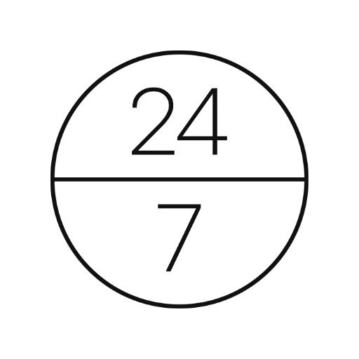 24/7 Artists logo